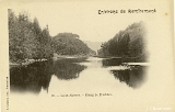 Saint-Nabord. - Etang de Huchère